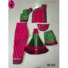 Bharathanatyam Pant Type Costume